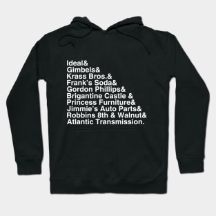 Classic Philly UHF Commercials Hoodie